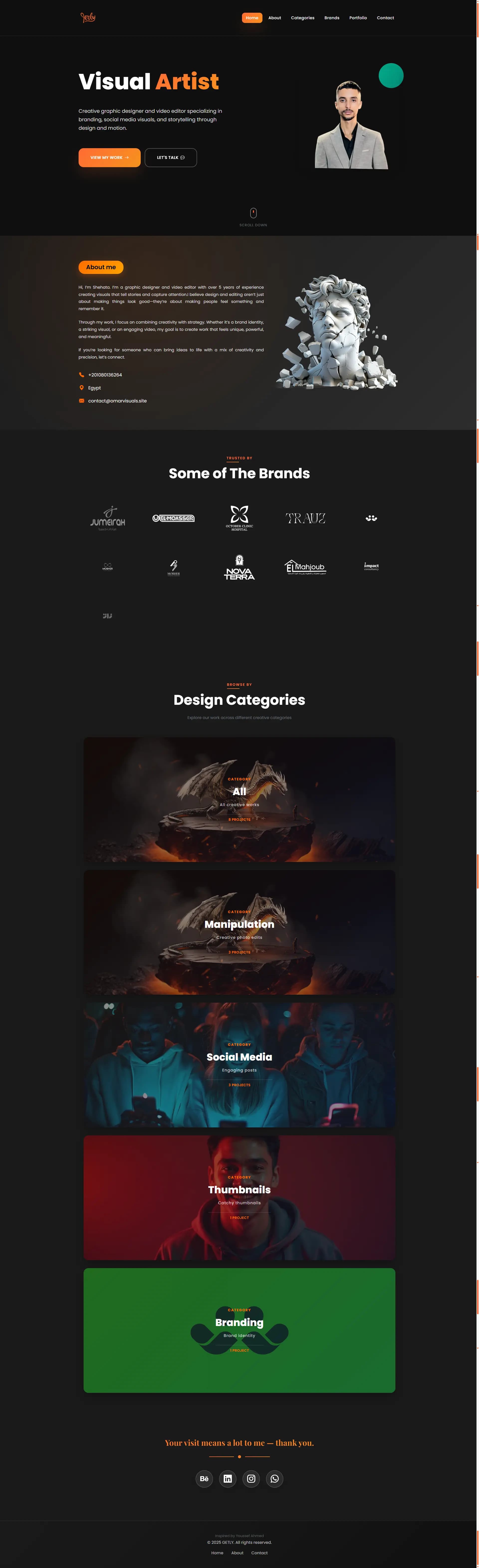 Landing Page Project